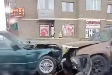 В Нур-Султане 5 машин попали в ДТП – фото