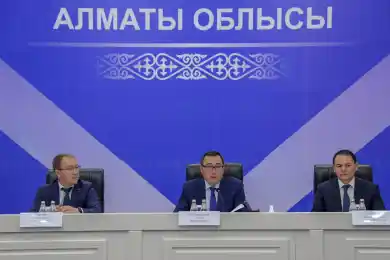 Нового главу ДГД представили в Алматинской области