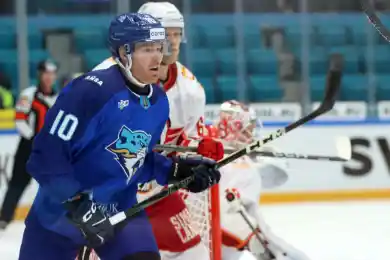 Как тренеры по большинству "Барыса" работают на тренировках