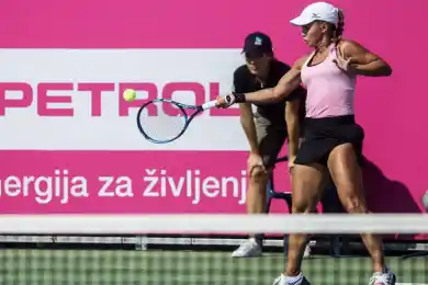 Юлия Путинцева вышла в 1/4 финала турнира в Словении