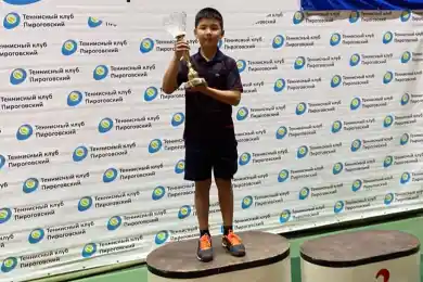 Зангар Нурланулы остаётся лидером в рейтинге Junior Masters