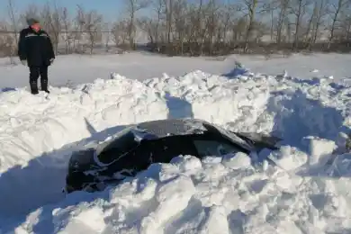 Житель Нур-Султана погиб на трассе в снежном заносе