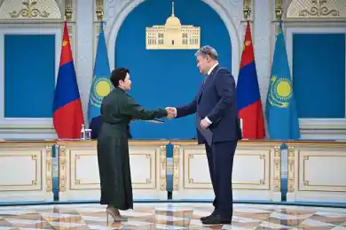 Какие документы подписали Казахстан и Монголия