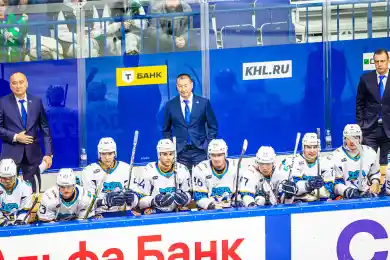 Состав Барыса на предновогодний матч в Уфе