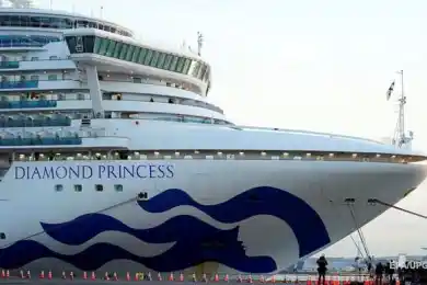 На лайнере Diamond Princes в Японии среди зараженных коронавирусом есть казахстанцы