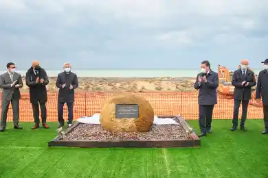 Гольф-клуб, отели и парк развлечений построят в Актау