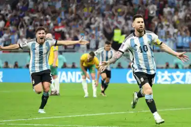  Аргентина обыграла Нидерланды в серии пенальти и вышла в полуфинал QatarWorldCup2022