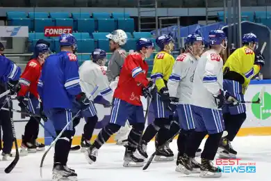 Корреспондент Bestnews.kz посетил открытую тренировку игроков ХК "Барыс"