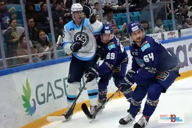 Барыс проиграл четвертый матч подряд