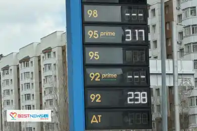 В Астане подорожал Аи-92