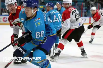 Нападающий «Барыса» не сыграет с «Ак Барсом» из-за перелома