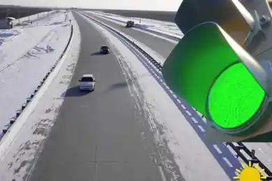 Какие дороги открыли 24 января в Казахстане