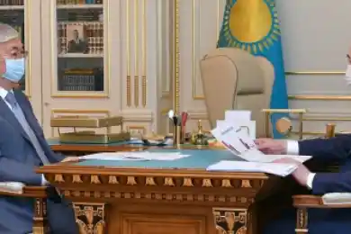 Главе государства доложили о ходе расследования резонанасных уголовных дел 