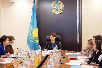 «2023 год стал результативным для Нацкомиссии» - Аида Балаева