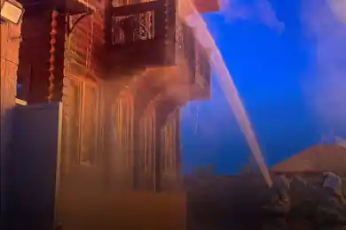 Пожар по ул Оспанова в Алматы локализован