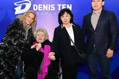 Ербол Мырзабосынов принял участие в открытии международного турнира памяти Дениса Тена 