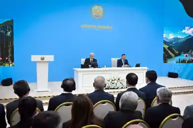 Президент: «Ожидания от проекта Alatau city большие» 