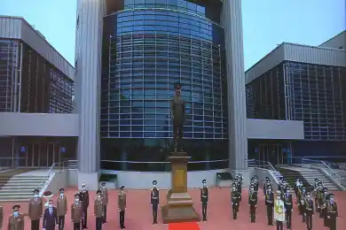 Токаев принял участие в открытии монумента Елбасы