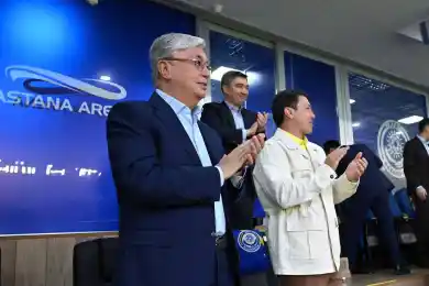 Приезд Главы государства принес удачу: сборная Казахстана обыграла Сев. Ирландию