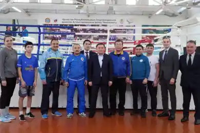 Министр спорта посетил школу-интернат олимпийского резерва