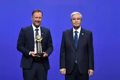 "Награда Президента - стремление к будущему" - предприниматель Подвалов