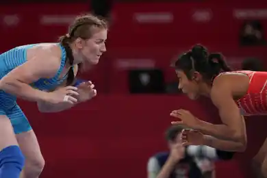 Казахстанка Исламова уступила в стартовом поединке на Олимпиаде-2020