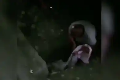 Младенец был абсолютно голым - как вытаскивали ребёнка из арыка в Алматы