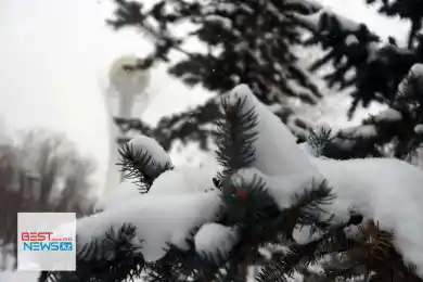 Гололёд и метель: погода по Казахстану на 16 ноября