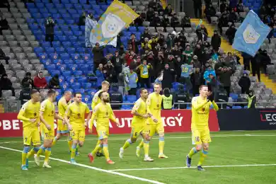 "Астана" осушила "Каспий" на домашнем поле