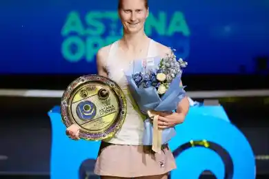 Путинцева уступила в домашнем финале WTA 250 – Astana Open