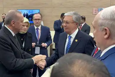 Глава государства встретился с Президентами Турции и Беларуси