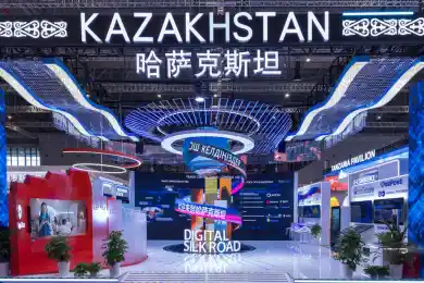 Олжас Бектенов принял участие в открытии China International Import Expo в Шанхае