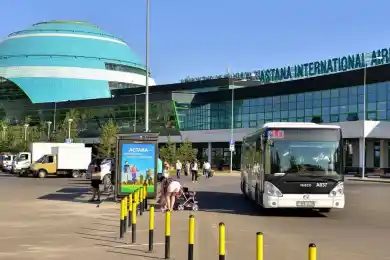 В аэропорту Астаны вдвое подорожает стоимость парковки