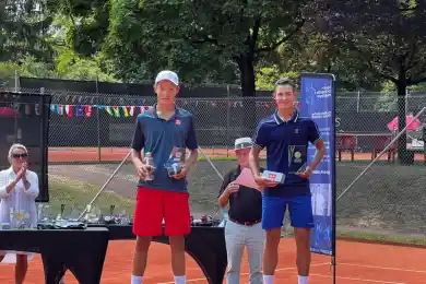 Дамир Жалгасбай стал финалистом турнира в Вайблингене