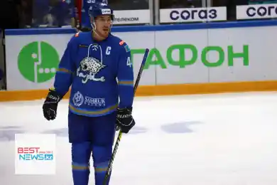 Сенсация: капитан «Барыса» не попал в заявку на матч с «Северсталью»
