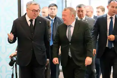 Расмуссен: «Я ценю усилия Казахстана для более тесного сотрудничества с Европой»