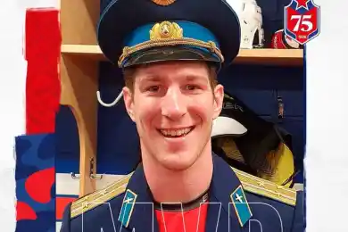 Игроки "ЦСКА" респектовали Даррену Дицу после победы над "Йокеритом"