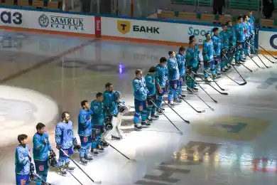 Состав "Барыса" на матч с "Северсталью"