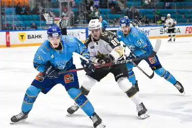 Бывшие игроки "Барыса" помогли "Адмиралу" победить в Астане