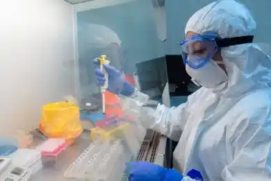 Первый случай штамма "дельта" выявили  в Алматинской области