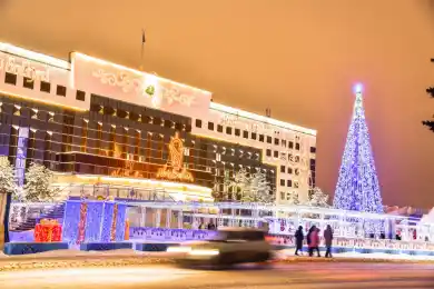 Куда сходить в Нур-Султане на Новый год