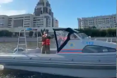 В Астане спасатели перешли на усиленное патрулирование