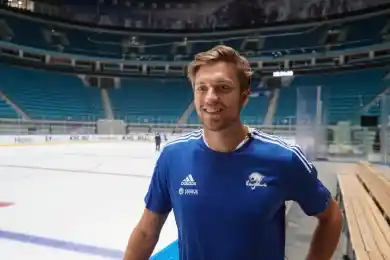 Шведский новичок Барыса прибыл в Нур-Султан