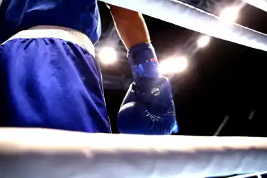 Нурлан Сапарбай проиграл свой бой на ЧМ в Белграде 