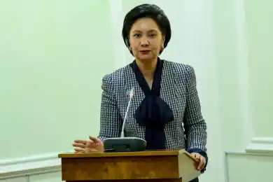 Гульшара Абдыкаликова высказалась о своих заместителях-мужчинах