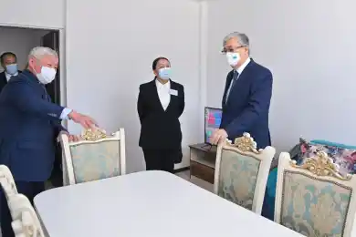 На строительство жилья для производителей вакцины QazVac потратили 2,3 млрд тенге