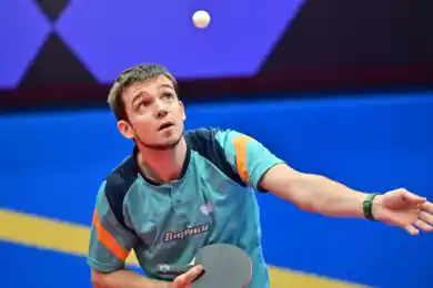 Герасименко играет в индийской лиге настольного тенниса UTT-2023