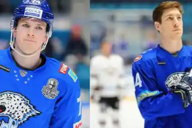 Два защитника "Барыса" отмечают сегодня дни рождения