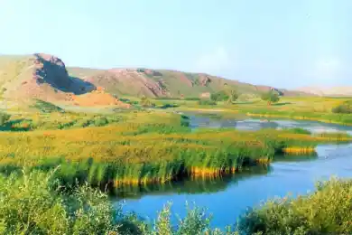 Две женщины утонули в реке Чаглинка