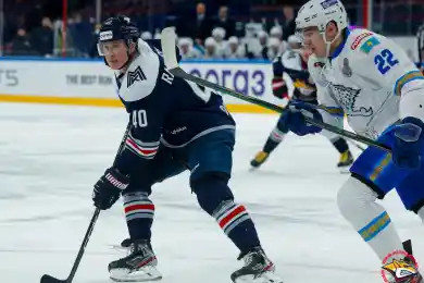 Панюков открыл счёт в матче Металлург-Барыс